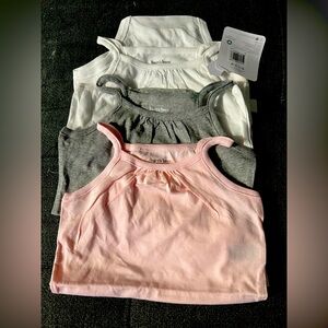 Burts Bees baby tank tops